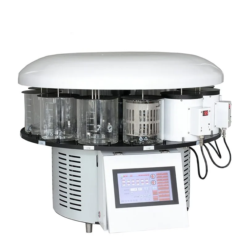 Procesador de tejidos de carrusel HS-569