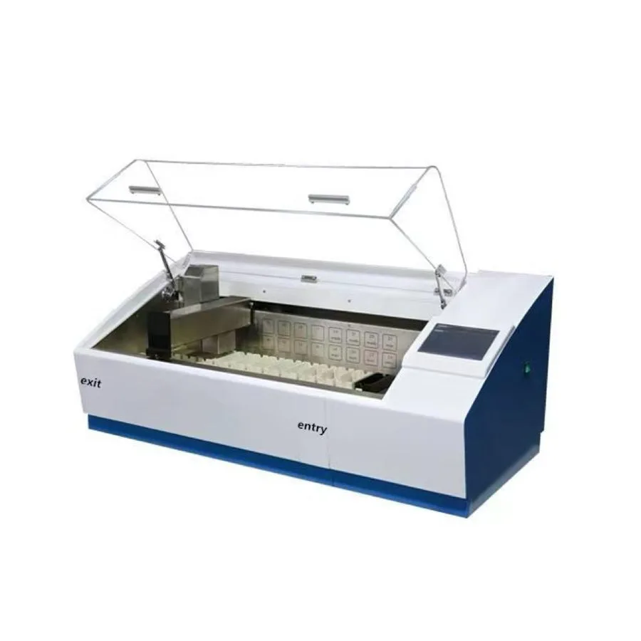 Teñidor automático de portaobjetos LSS-800