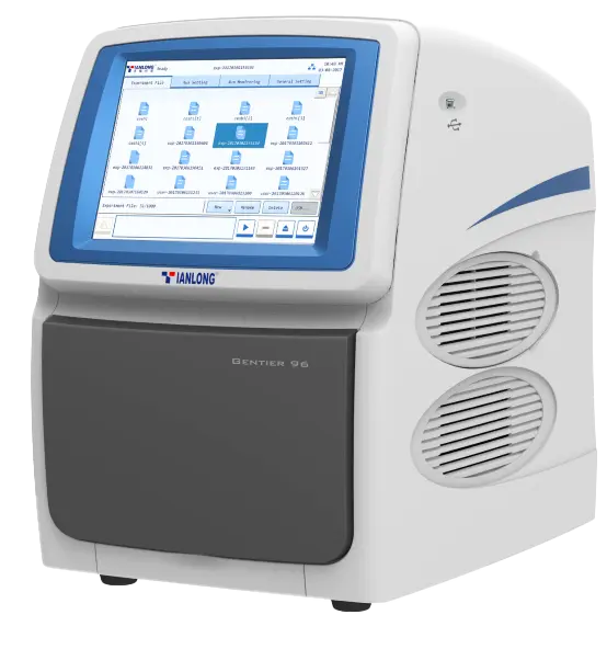 Sistema de Detección de PCR en Tiempo Real Gentier96E – Tianlong