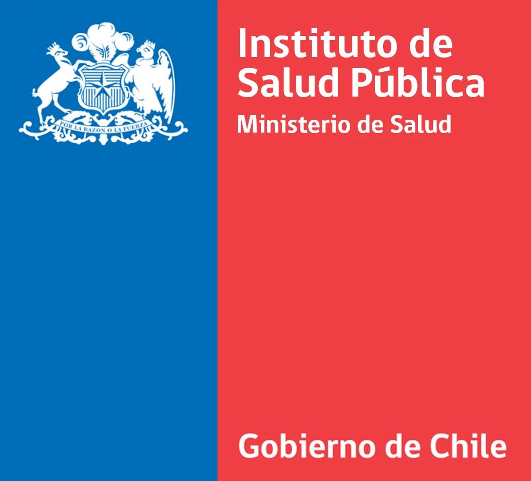 Logotipo del Instituto de Salud Pública de Chile