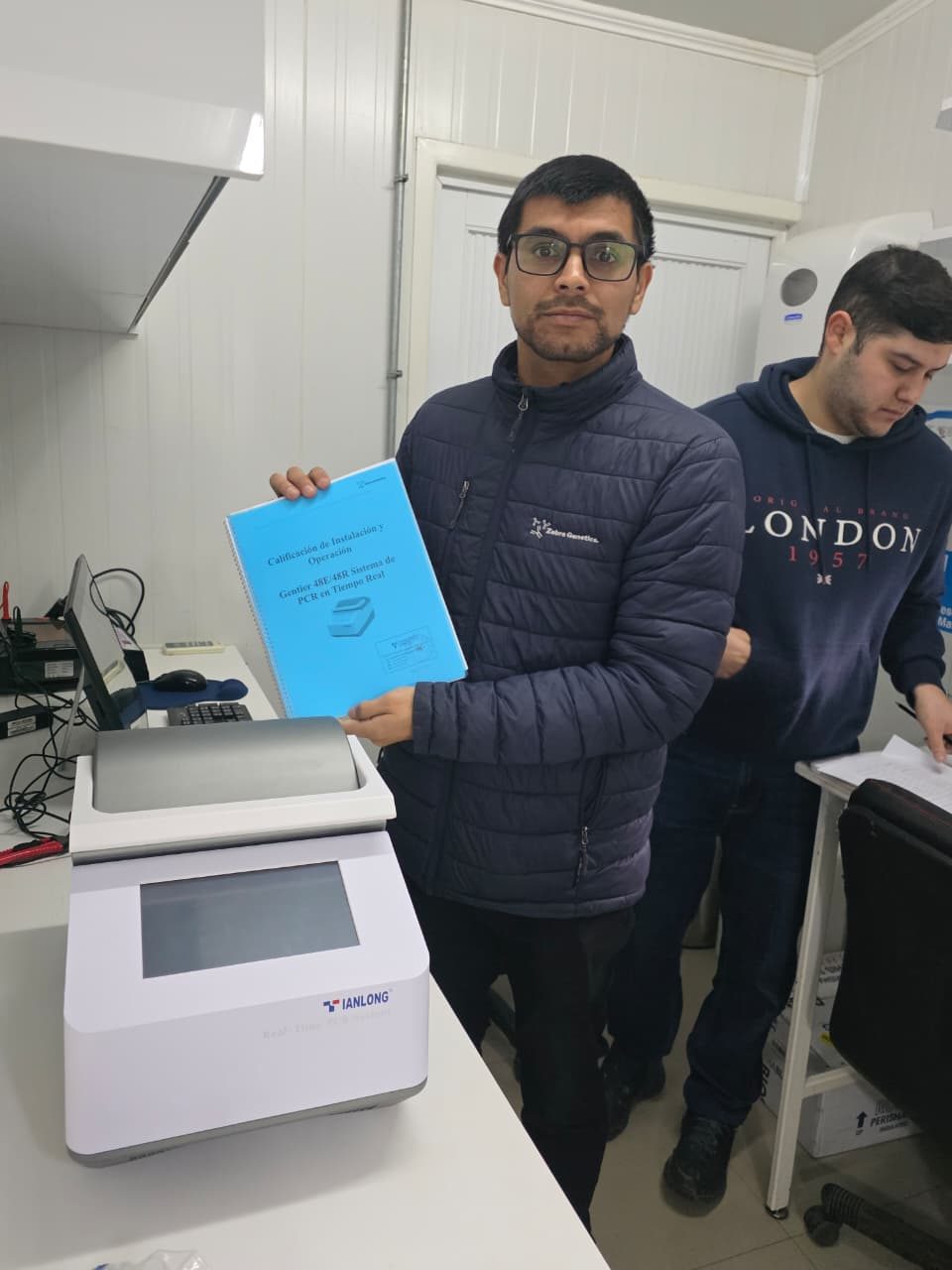 Calificaciones IQ OQ PQ de equipos de laboratorio